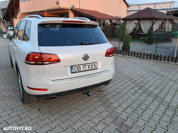 Volkswagen Touareg 3.0 V6 TDI Blue Motion DPF Automatik Terrain Tech Edition X - 7