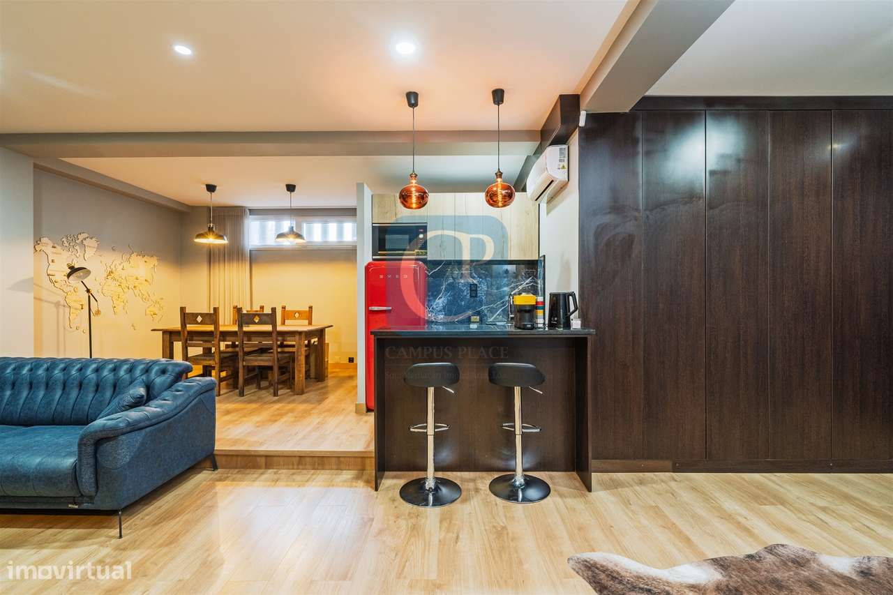 Apartamento T1 em Damião de Góis, Cedofeita, Porto - Grande imagem: 4/23