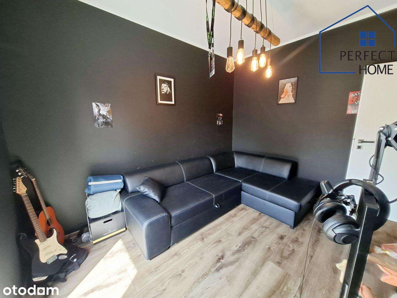 Solidnie wykończony Dom z 2022r. + murowany garaż-17