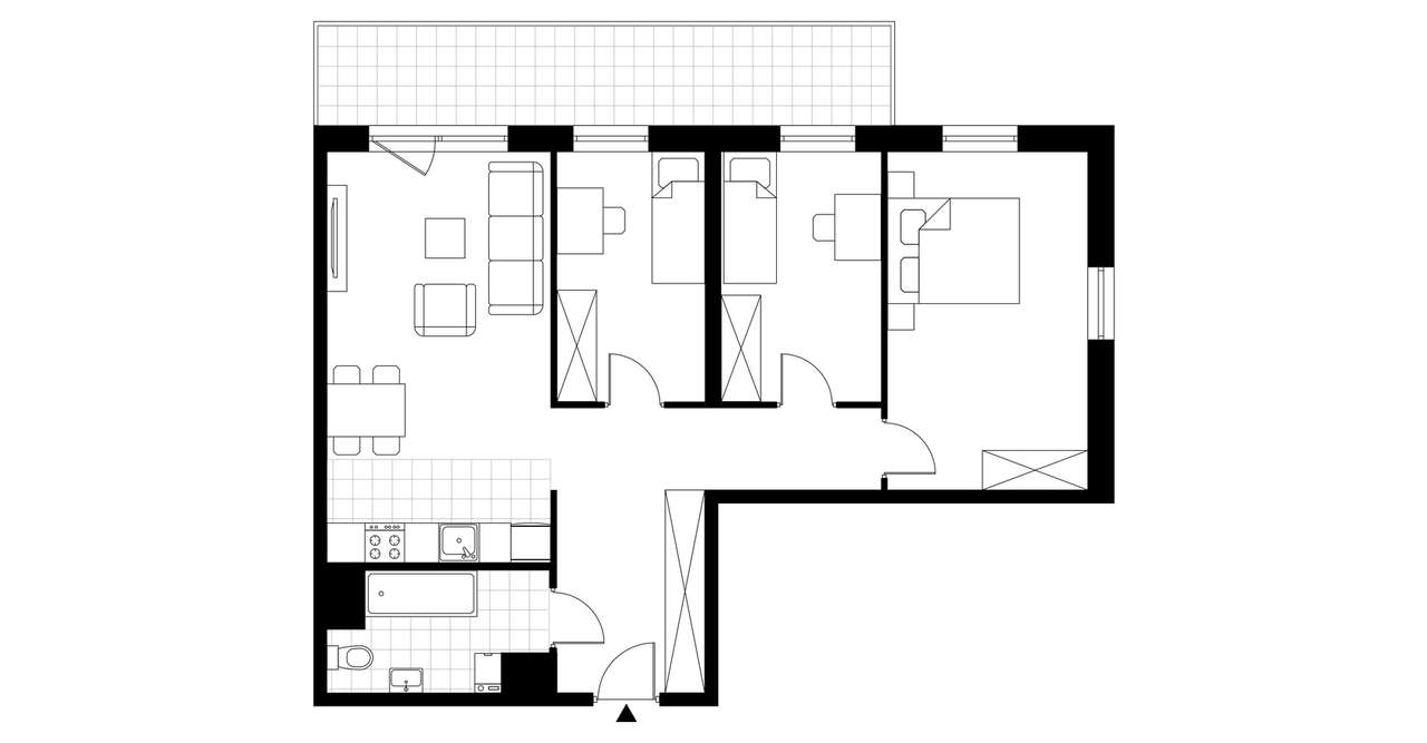 Osiedle Dębowy Park | mieszkanie 4-pok. | G23 - Pełny obrazek: 4/9