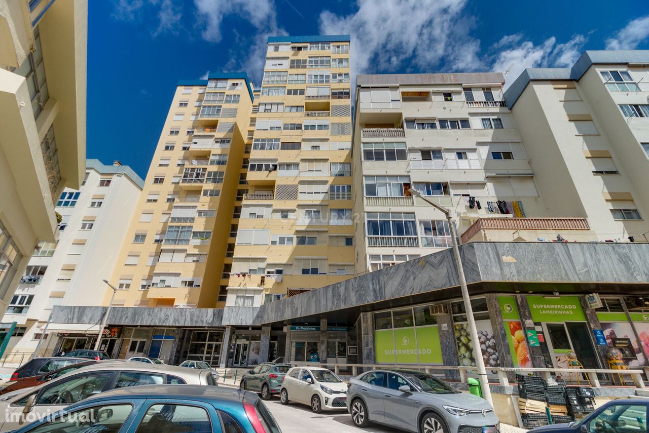 Apartamento T1 em Vila Franca de Xira com elevador e vista desafogada!