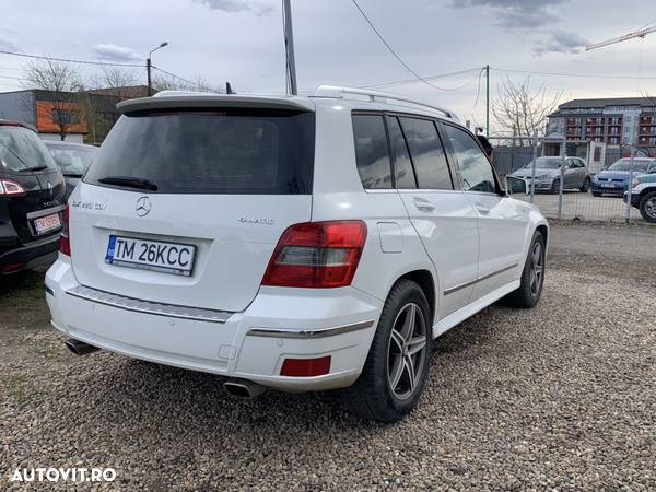 Mercedes-Benz GLK 220 CDI 4Matic (BlueEFFICIENCY) 7G-TRONIC - 8