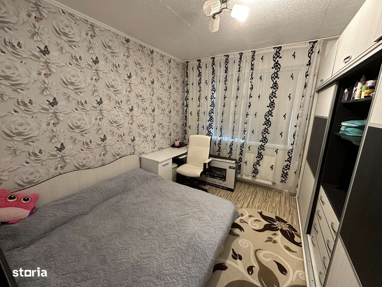 Apartament 2 camere / decomandat/ str Amurgului / Popesti Leordeni-3