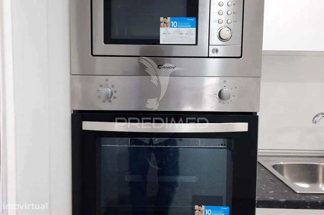 Loja transformada em apartamento T1 Vale Milhaços - Grande imagem: 5/30