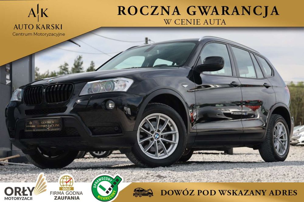 BMW X3 F25 (2010-2017) 2011