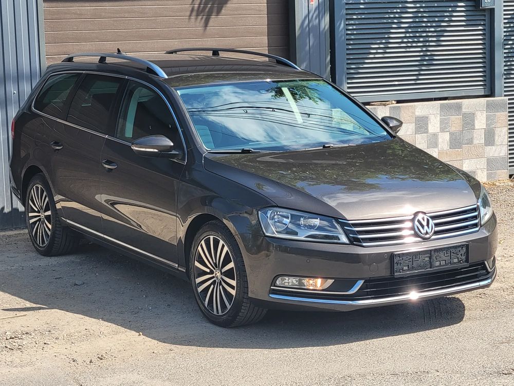 Volkswagen Passat B7 [2010 - 2014] 1.6 TDI BlueMotion 2012