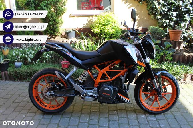 KTM Duke - 1