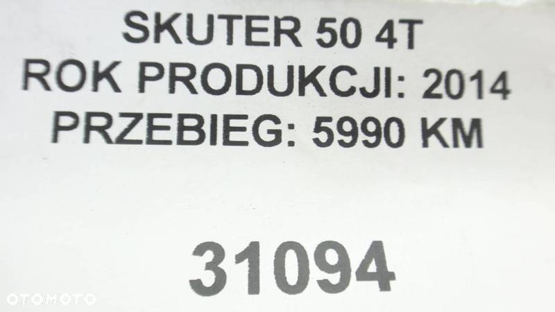 SILNIK ROUTER ROMET 50 4T CHIŃSKI SKUTER GWARANCJA - 8