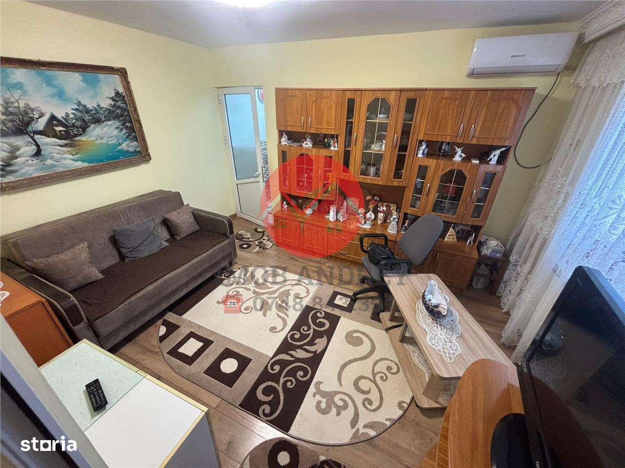 Apartament 2 camere Neptun–Eternitatii, centrala, mobilat — fotografia 1