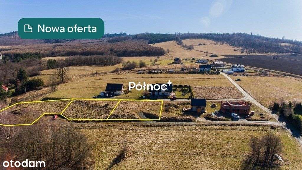 Działki budowlane Wojciechowice powiat Kłodzko-0