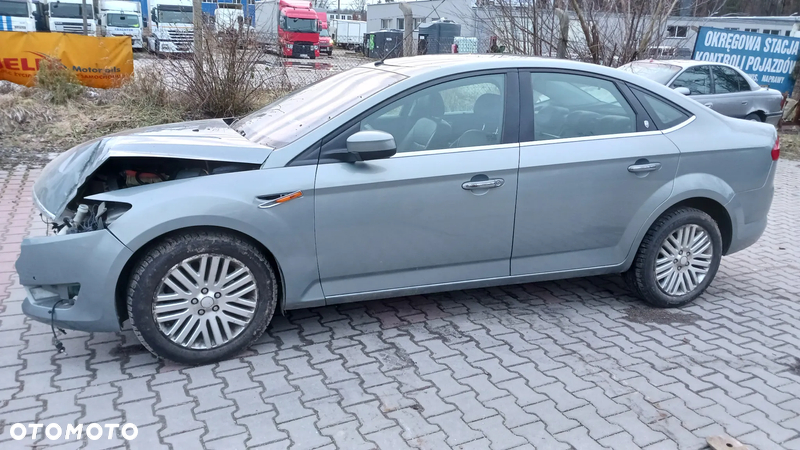 Ford mondeo Mk4 GHIA silnik 1,8 TDCI 125kM 92kW QYWA (QYBA) Sedan dwumasa drzwi amortyzator tył ćwiartka tył T6 Cały na części wszystkie części - 4