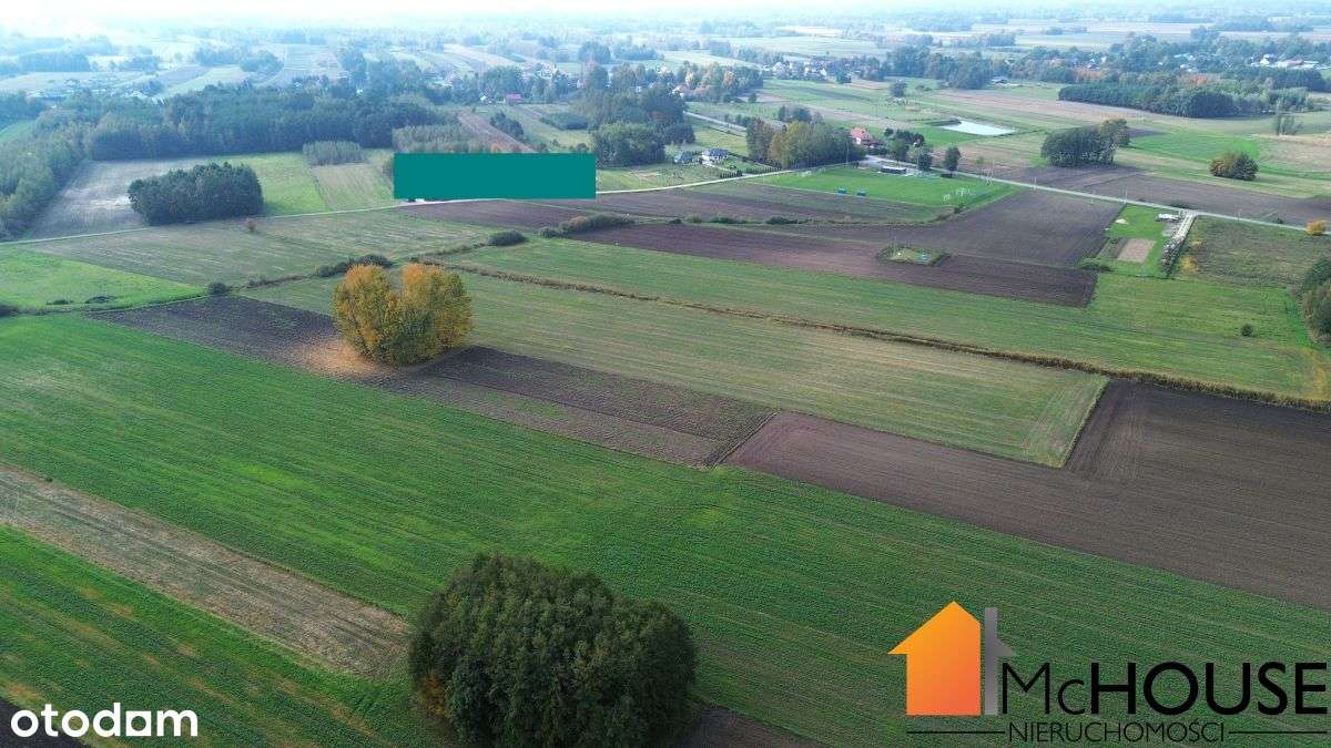 13km Mielec - Kawęczyn, 4,3ha i Wz na 26 domów-17