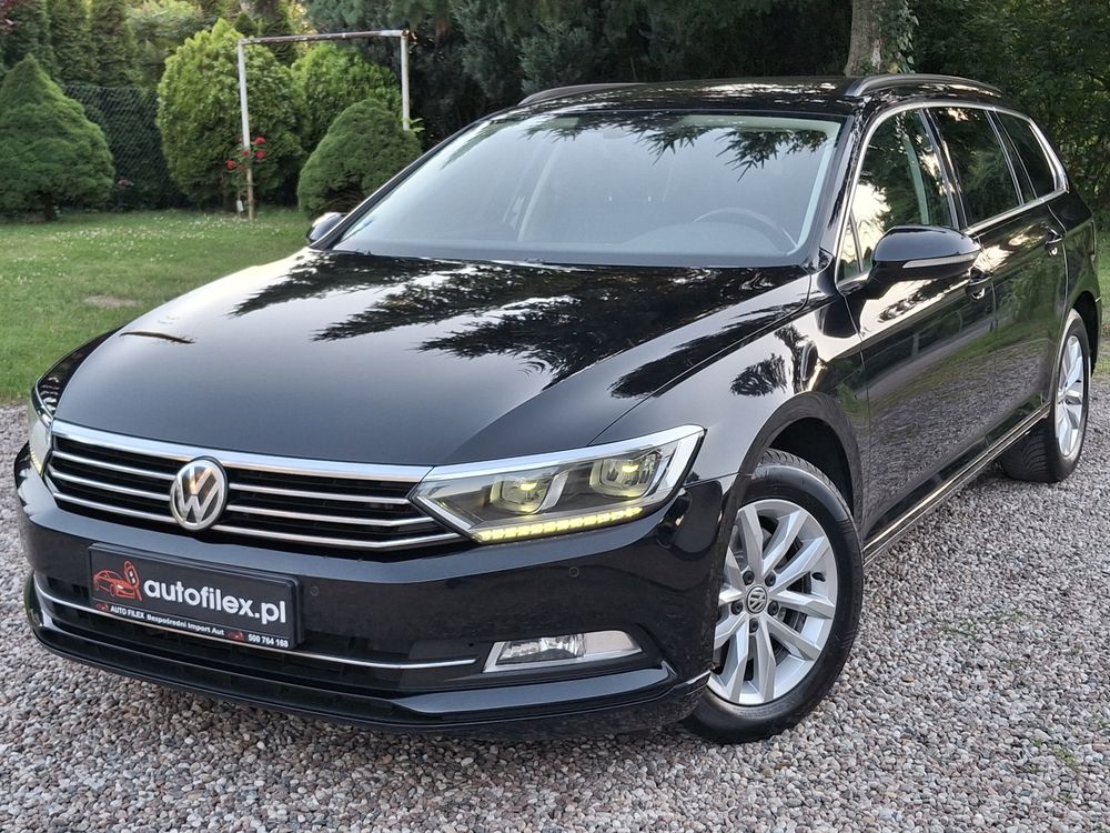Volkswagen Passat B8 2015