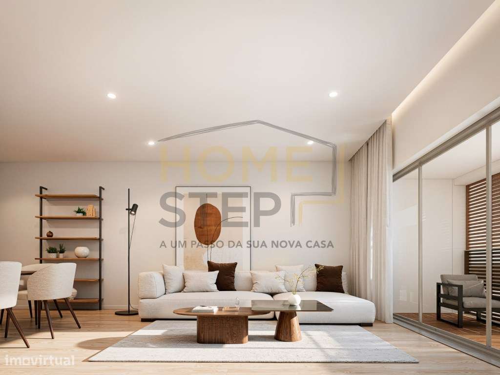 Apartamento T3, empreendimento Azenhas do Mar, em Espinho-1