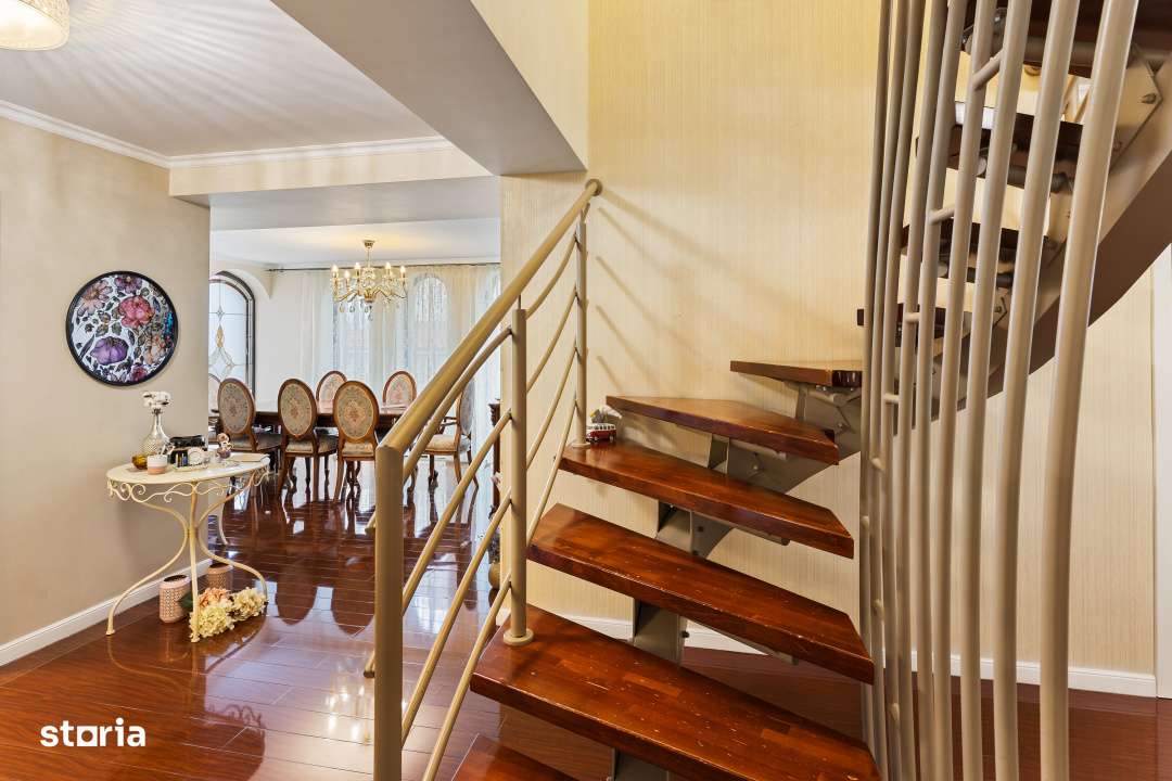 Vila cu 5 camere si teren 500 in Cartier Rezidential Ovidiu Sud, Lacul-6