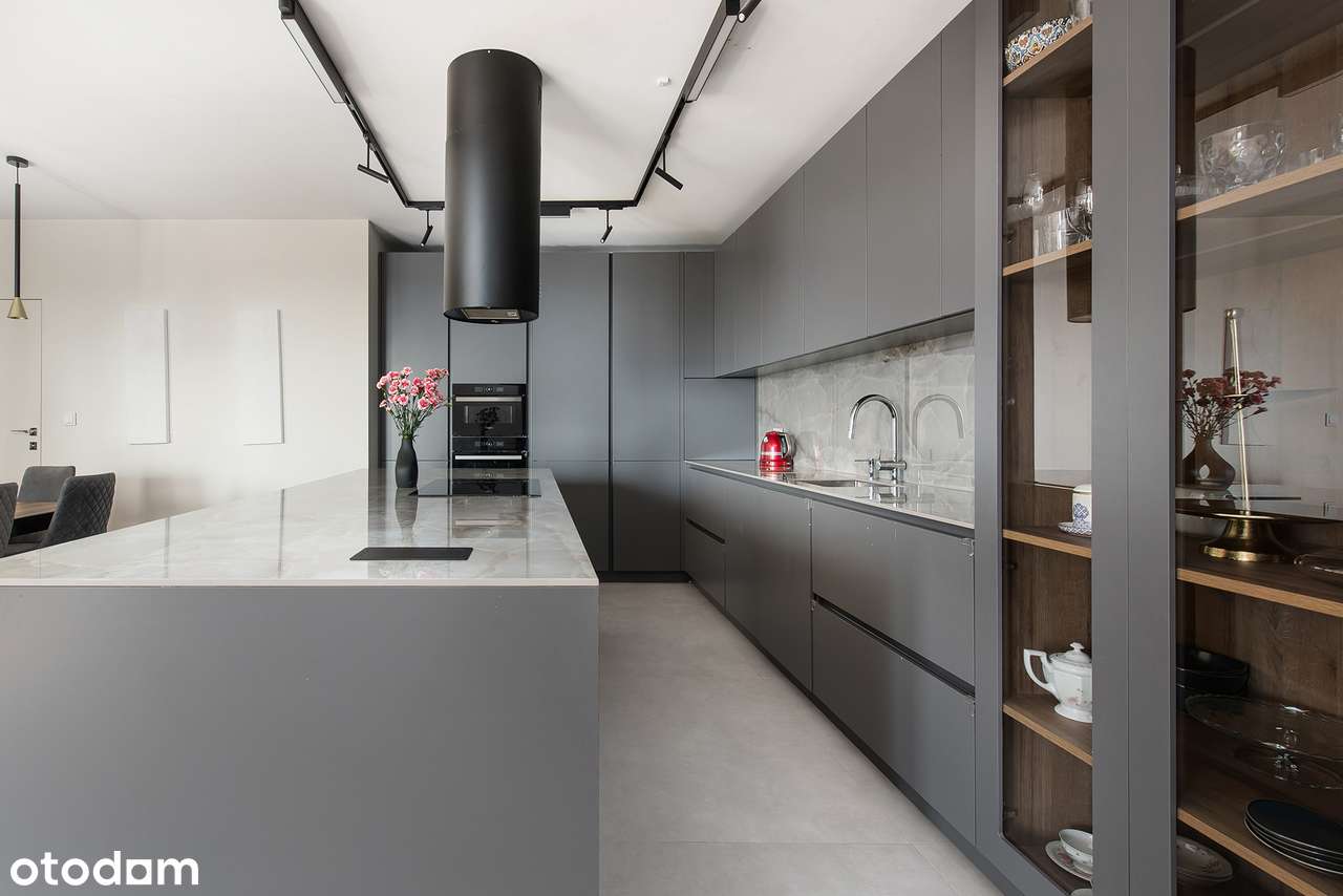 Apartament z widokowym tarasem i sauną smart home 10 piętro-2