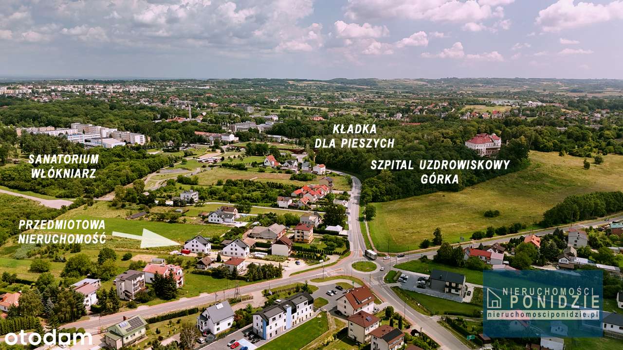 Nowy budynek mieszkalny 90 m2 Busko-Zdrój-10