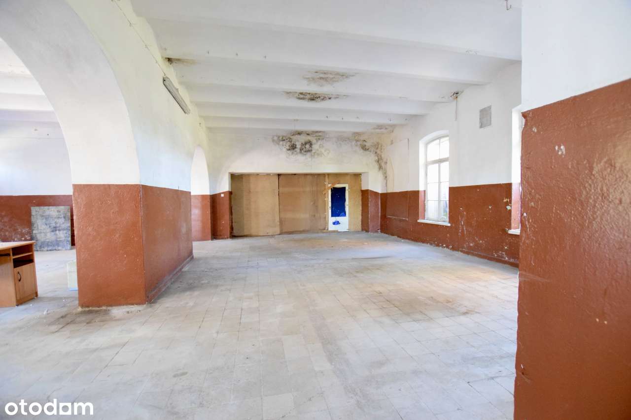 Budynek produkcyjny / przemysłowy ul. Sportowa-3