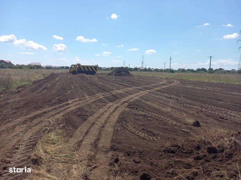 Teren INTRAVILAN cu utilitati - Sat COSTI - 38 Euro/mp - Imagine principală: 4/4