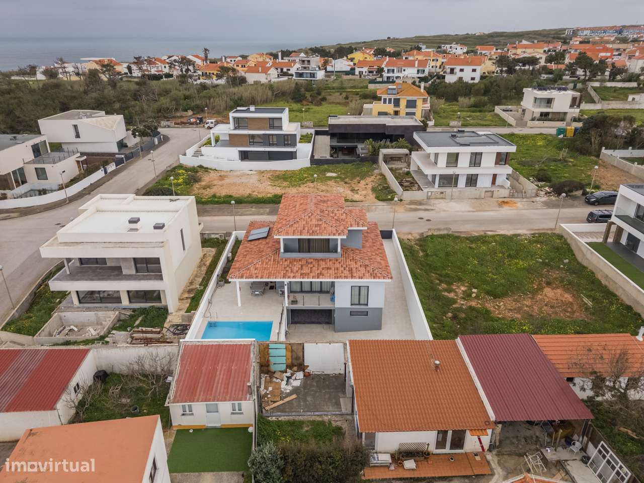 Moradia Isolada T3 com Vista Mar, Encarnação-30