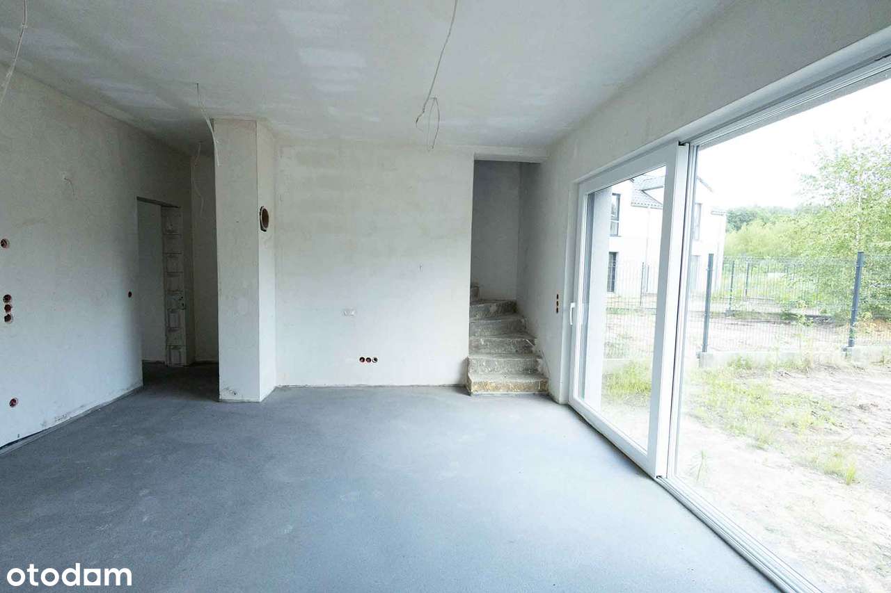 Pół bliźniaka (4-pokojowe mieszkanie) stan dewelop. bez prowizji i PCC - Pełny obrazek: 5/13