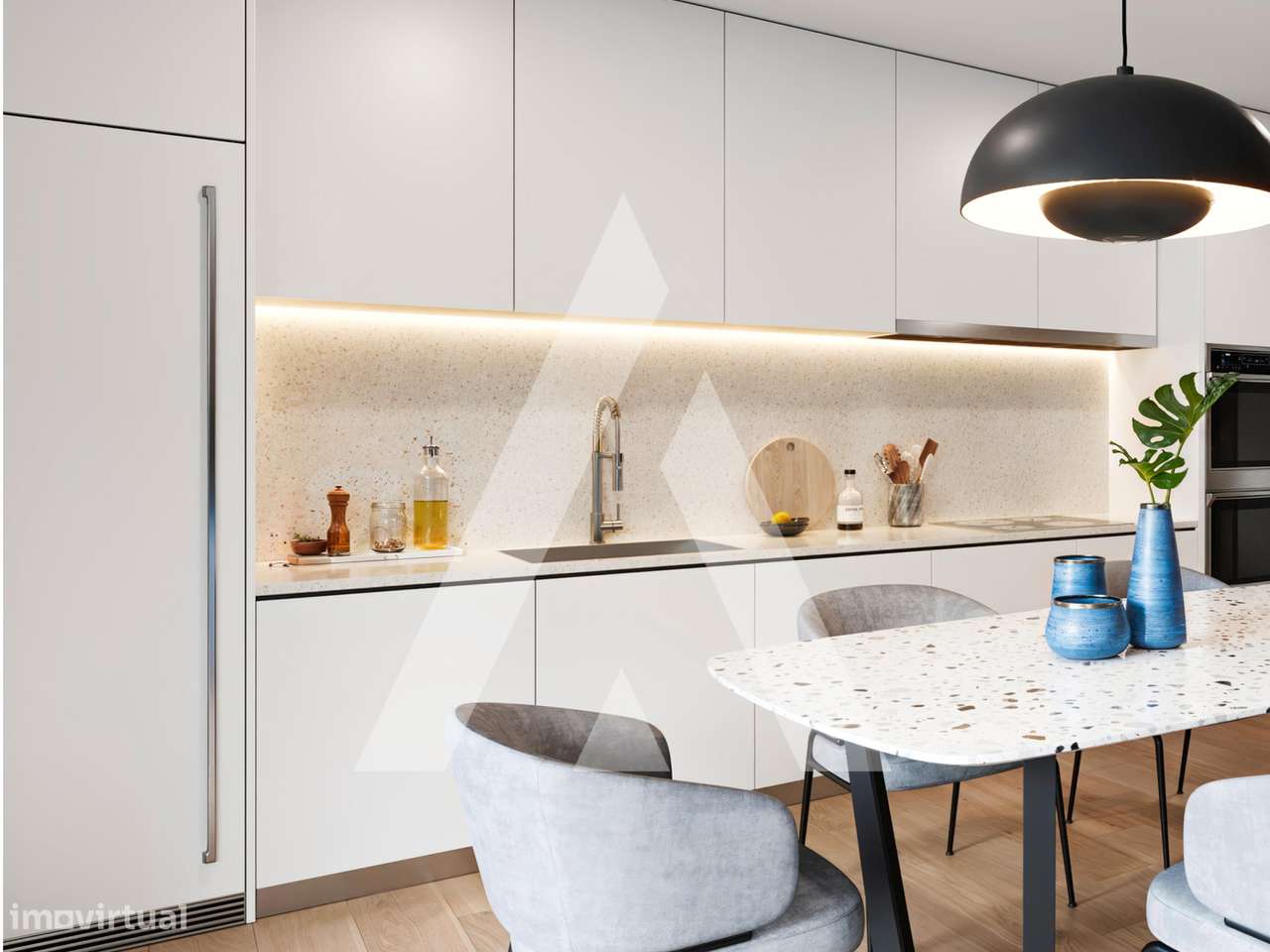 Apartamento T2 em construção, localizado no Alboi - Grande imagem: 5/19