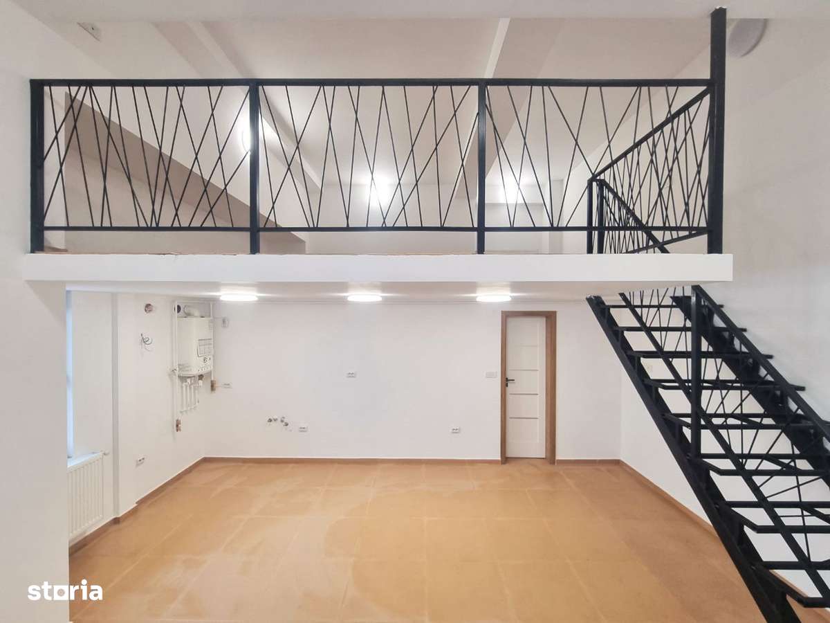 Loft open space  pe 2 nivele - Rezidential Movas-5