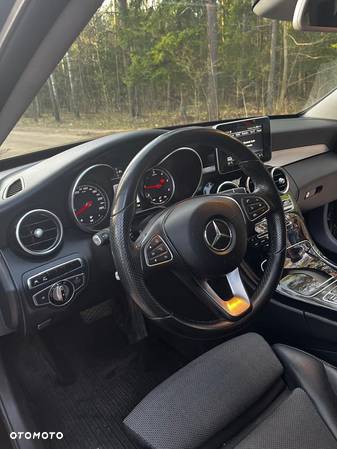 Mercedes-Benz Klasa C 200 (BlueTEC) d 7G-TRONIC - 11