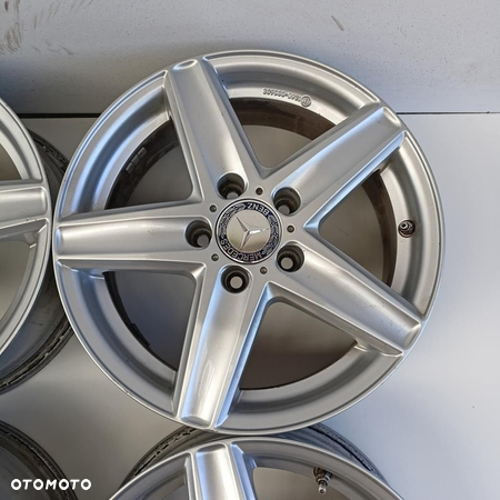 Alufelgi 5x112 16 Merc A B Klasa W176 W246 4szt (E7004) - 3