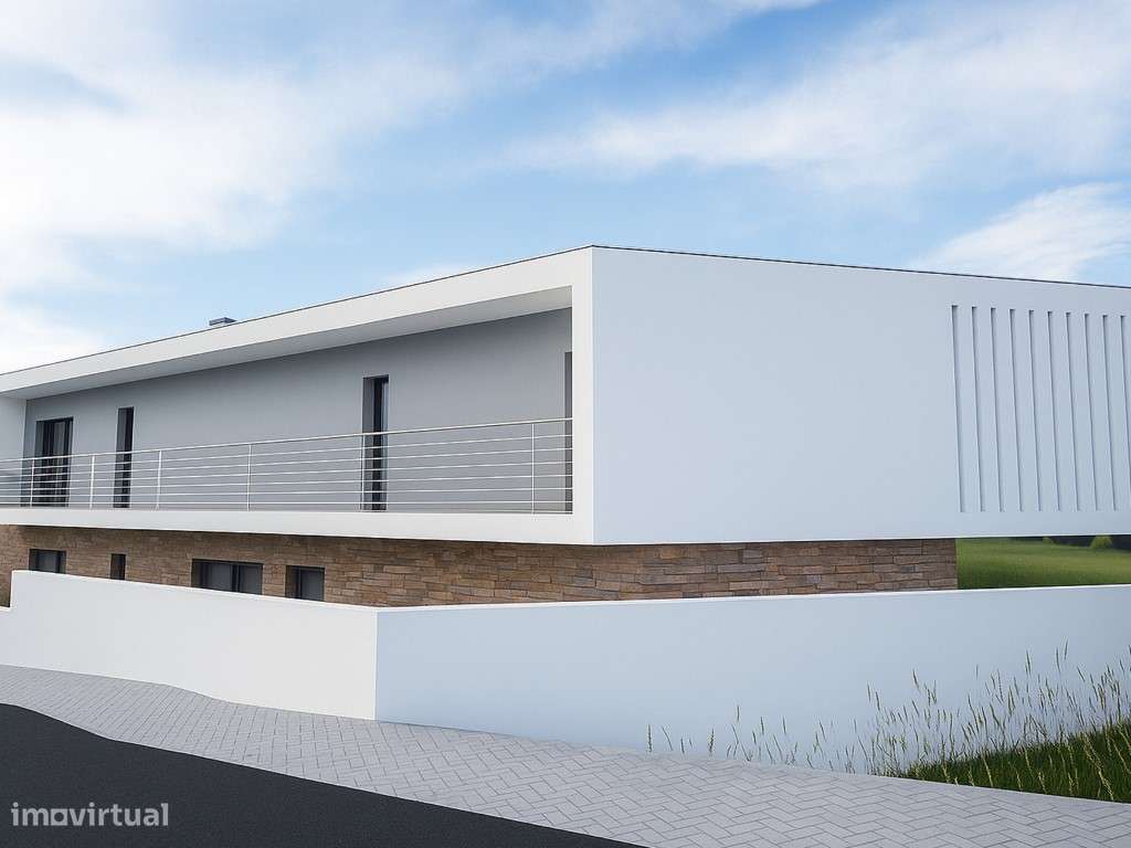 Terreno com Vista Mar na Serra da Pescaria - Nazaré - Grande imagem: 5/7