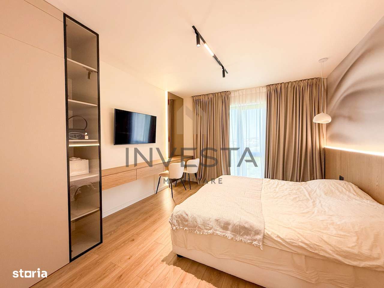 Apartament  ,,la cheie"! Finisaje de top cu panorama spre oras! - Imagine principală: 5/15