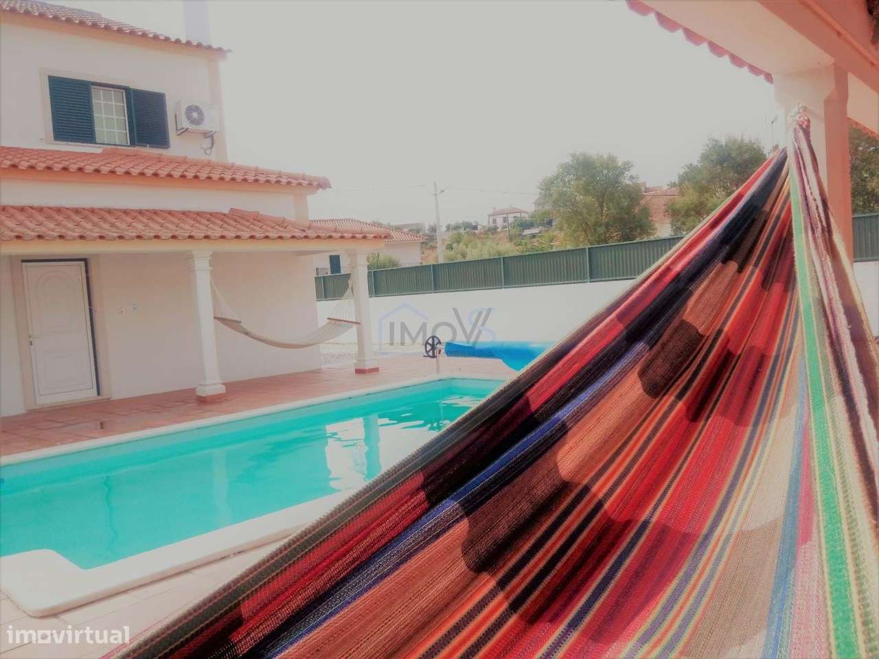 Moradia  T4 com Piscina junto ás margens do Rio Zêzere – Ferreira do Z-14