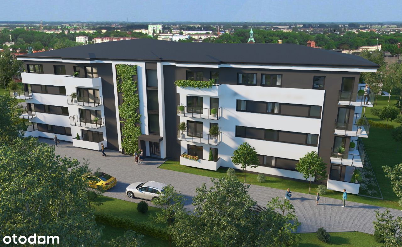 Działka pod inwestycje w Gnieźnie - 2 350 m2