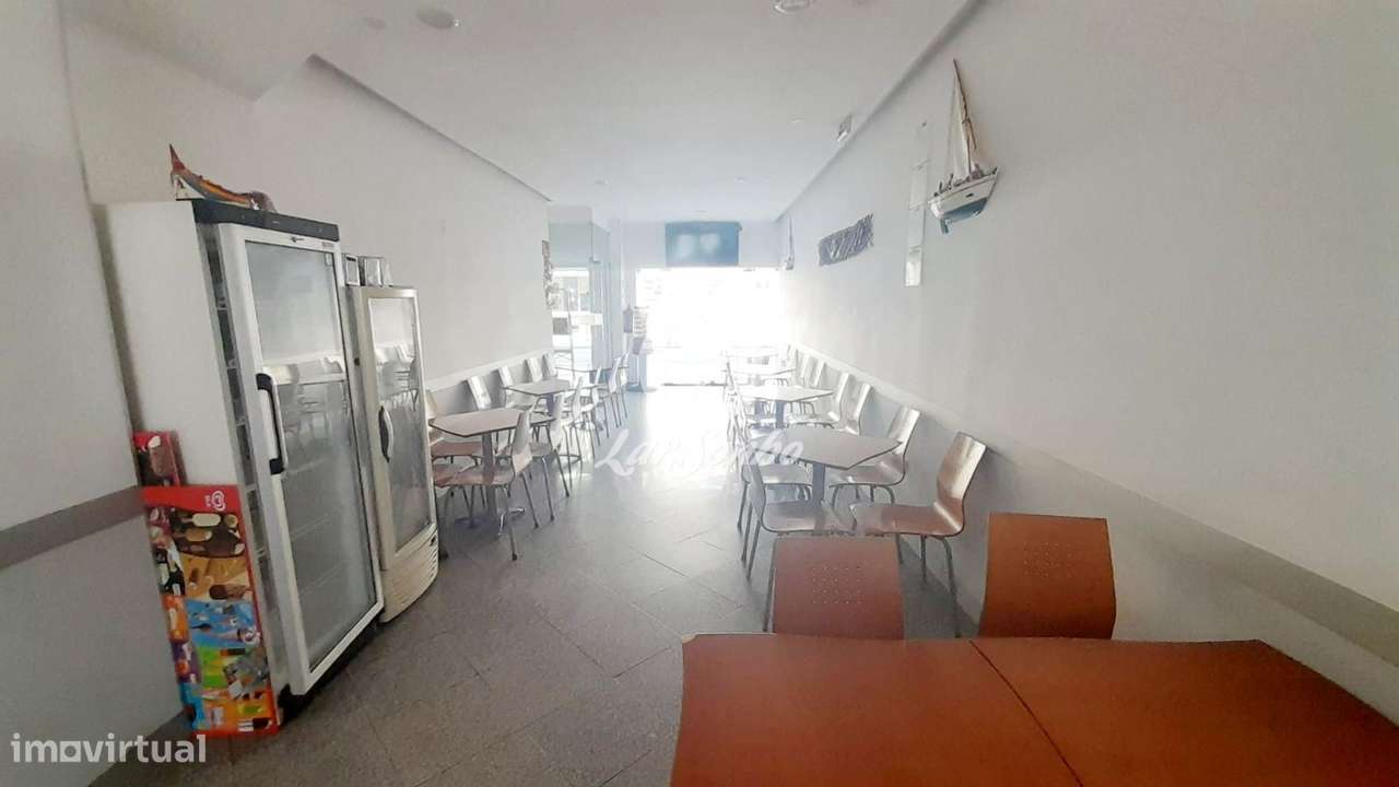 Café com 183m2 e anexo T2 nas Caxinas - Vila do Conde - Grande imagem: 2/12
