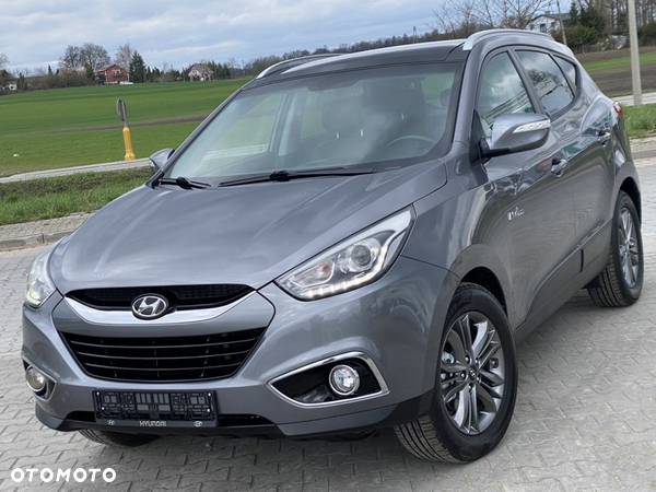 Hyundai ix35 1.7 CRDi 2WD blue Style - 6