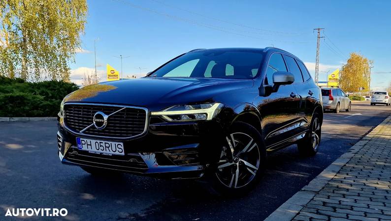 Volvo XC 60 D4 AWD Geartronic RDesign - 9