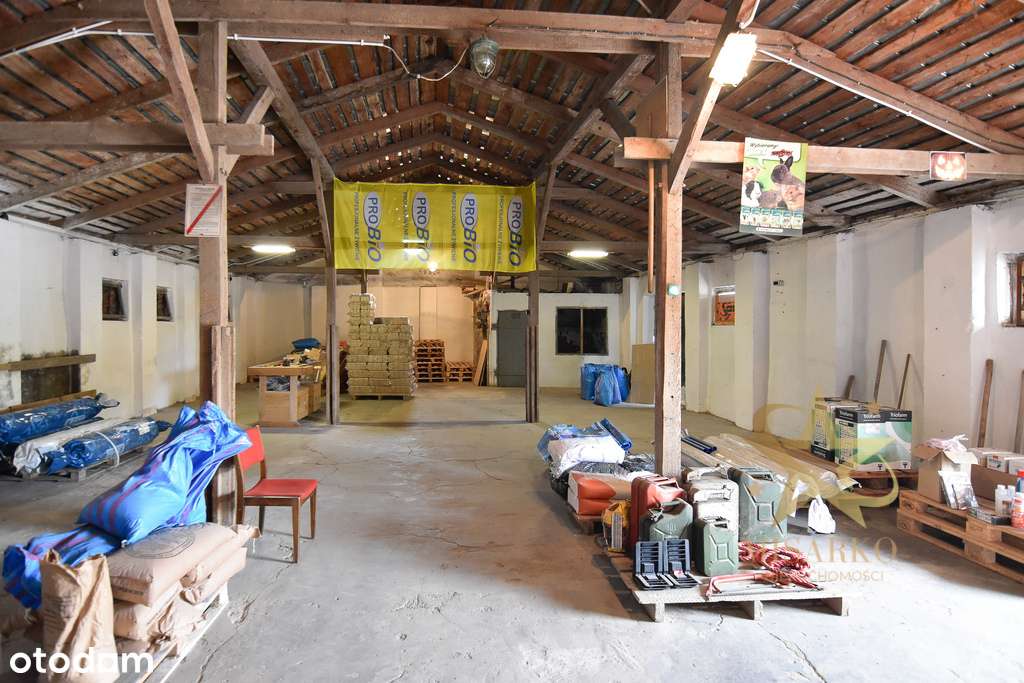 Budynek przemysłowo - handlowy - Suchowola - Pełny obrazek: 4/9