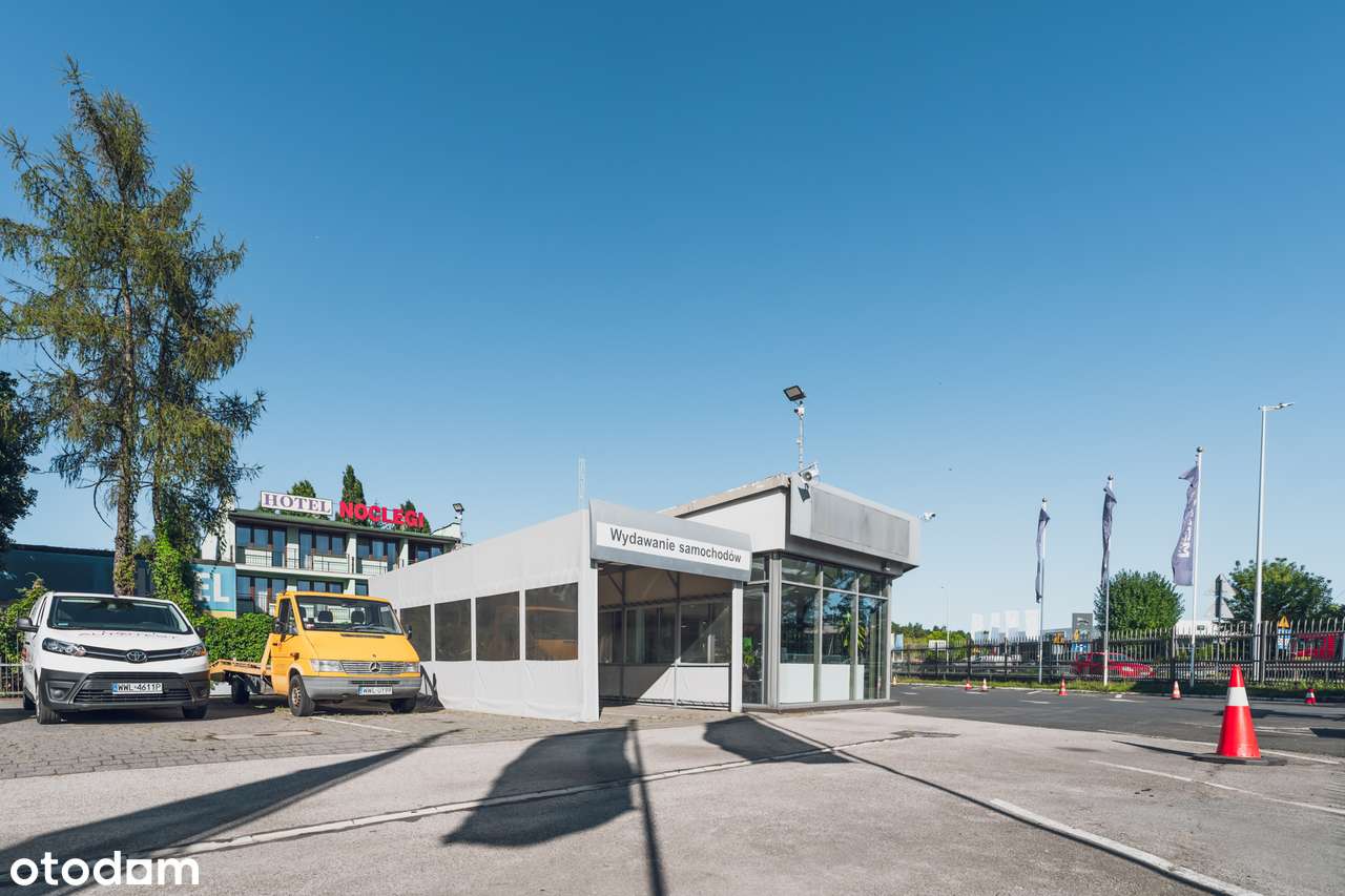 Warsztat, salon samochodowy, super lokalizacja-14