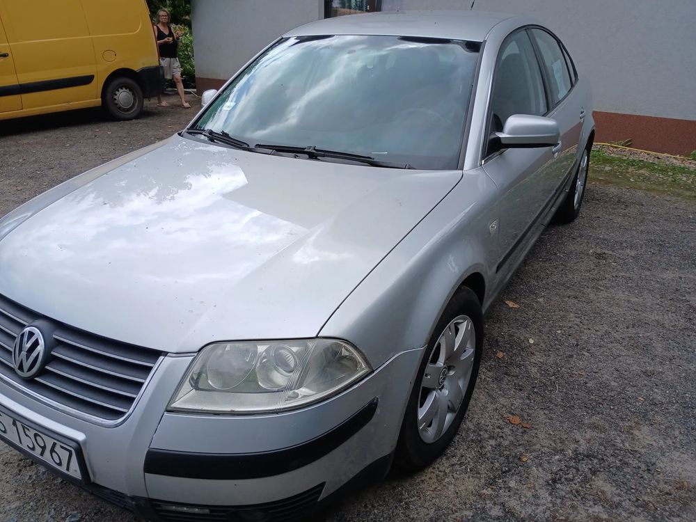 Volkswagen Passat B5 FL (2000-2005) 1.9 TDI 2003