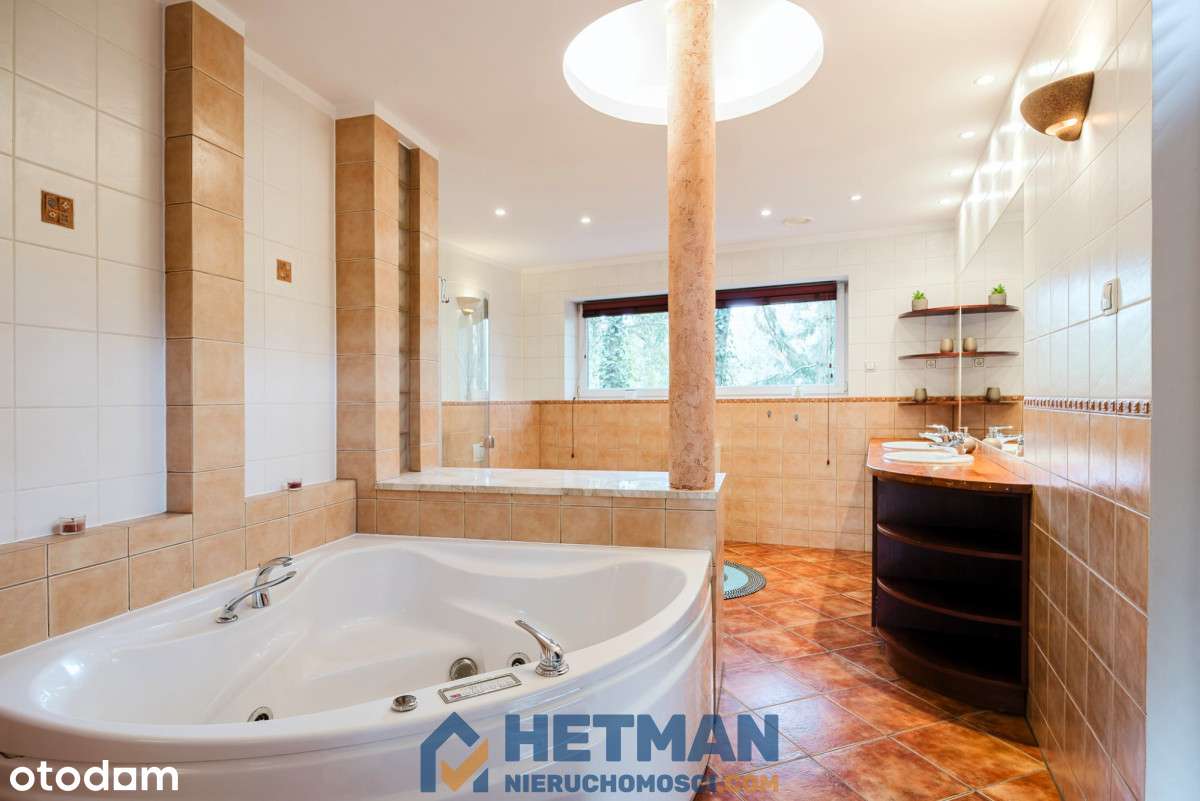 Luboń - wolnostojący, ok 450m2, garaż, ogród-14