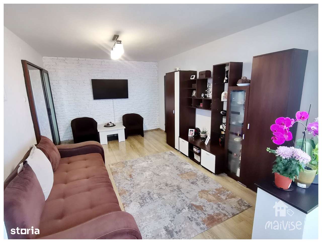 Priveliste minunata!!! Apartament 2 camere de vanzare-7