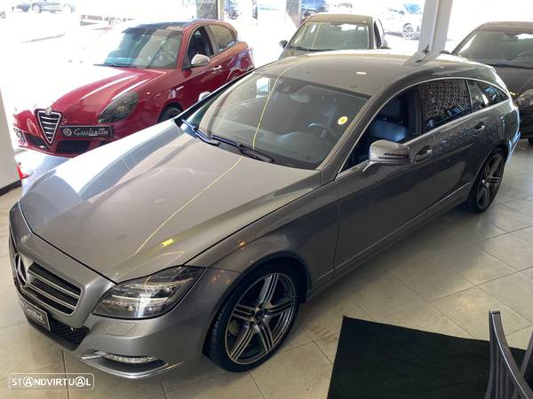 Mercedes-Benz CLS 250 Shooting Brake CDI 7G-TRONIC - 1