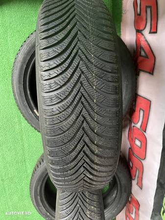 Set Anvelope Cauciucuri de iarna 195 55 R20 Michelin Alpin 5 Noi 0 Km - 3