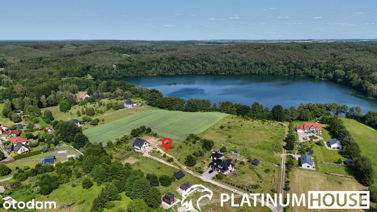 Działka nad jeziorem z WZ | gm. Lubrza |  1 089 m² - Pełny obrazek: 4/7