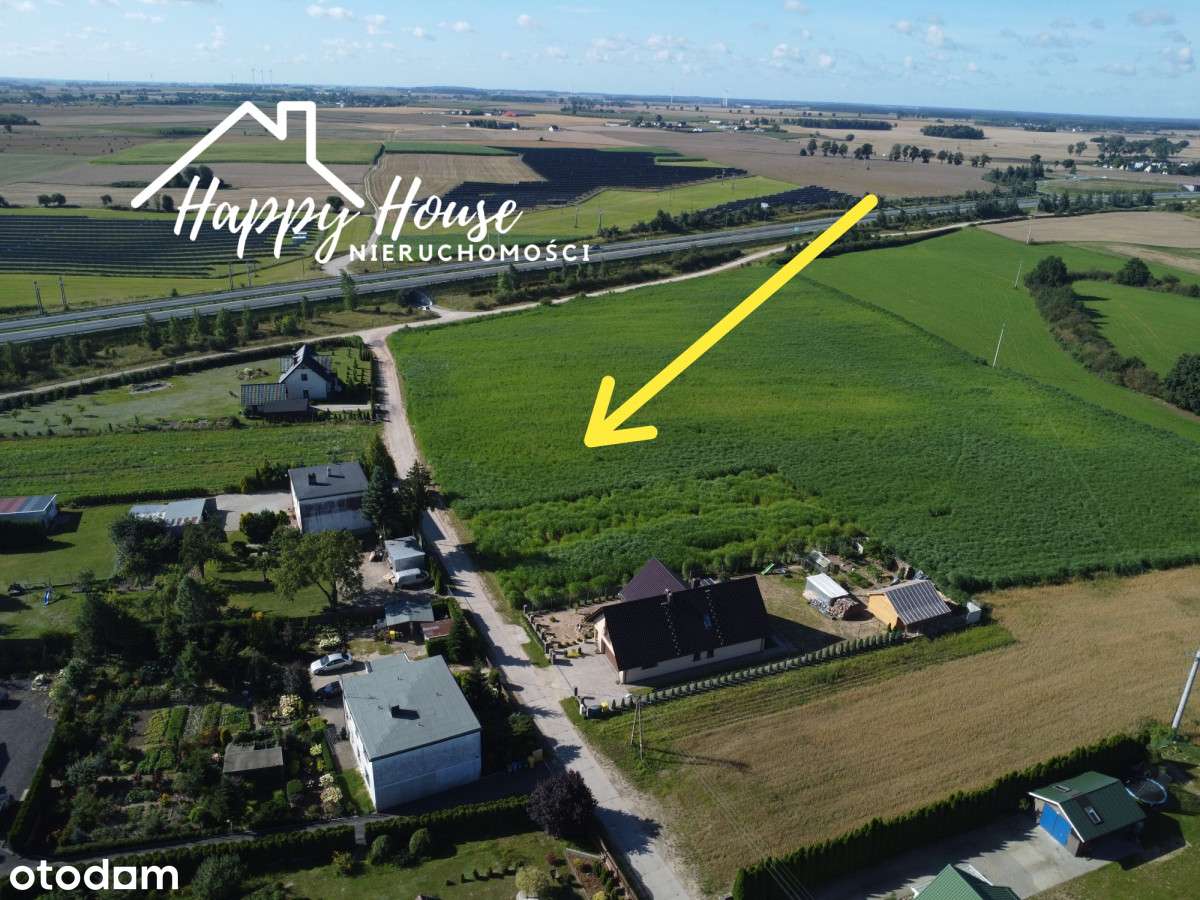 Działka Usługowo-Mieszkaniowa Chojnice!-5