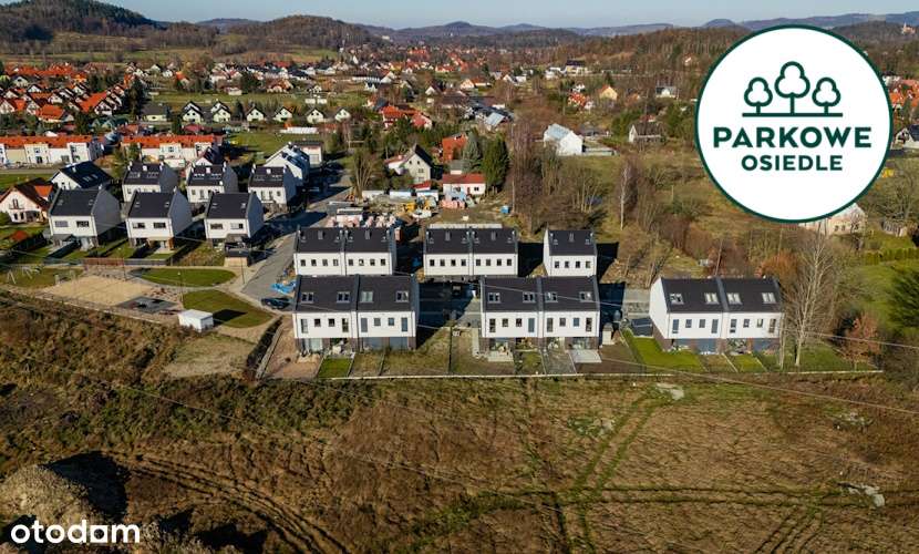 Ostatnia skrajna szeregówka - Osiedle Parkowe-6