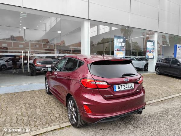 Ford Fiesta 1.0 EcoBoost MHEV ST-Line - 8