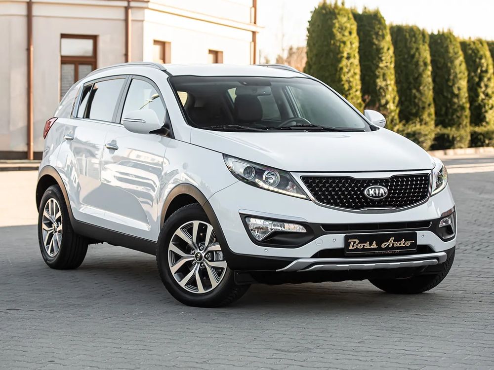 Kia Sportage III 1.7 CRDI 2WD Attract 2016