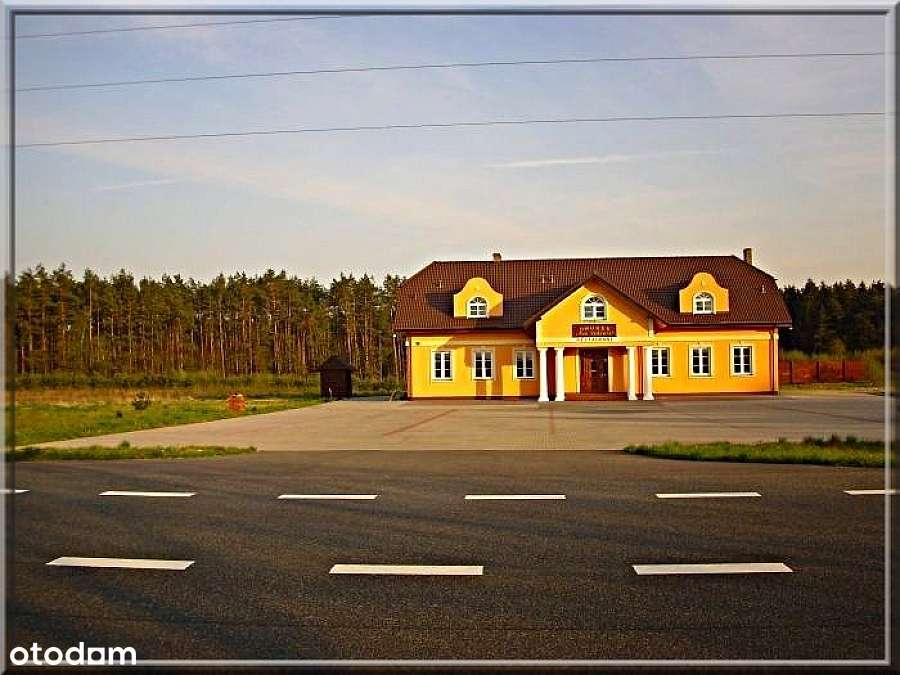 Posiadłość na DOM SENIORA, Weselny DZIAŁKA 1 HA-11