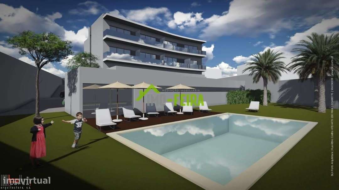 T0 | Piscina | condomínio fechado | São João de Ver - Grande imagem: 5/14